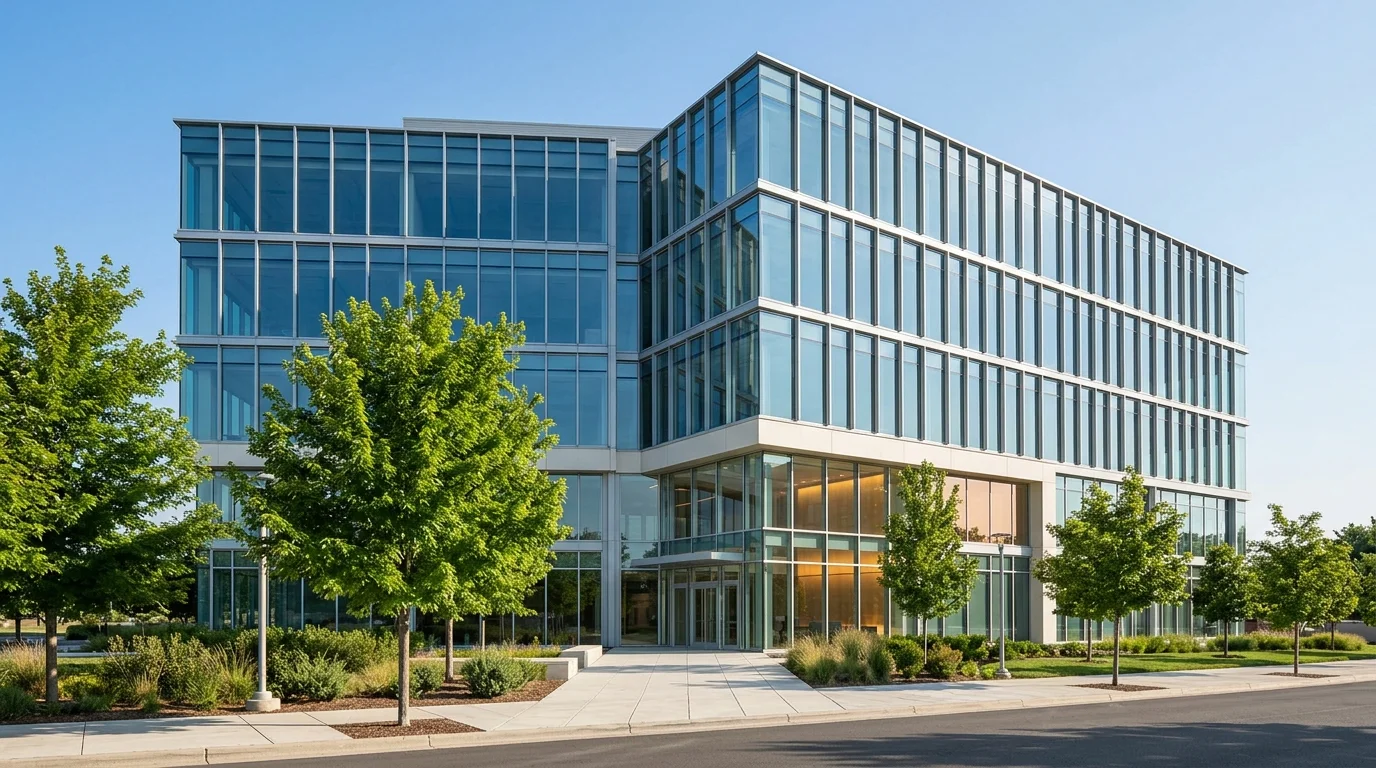 The Ridgeway Wellness office exterior